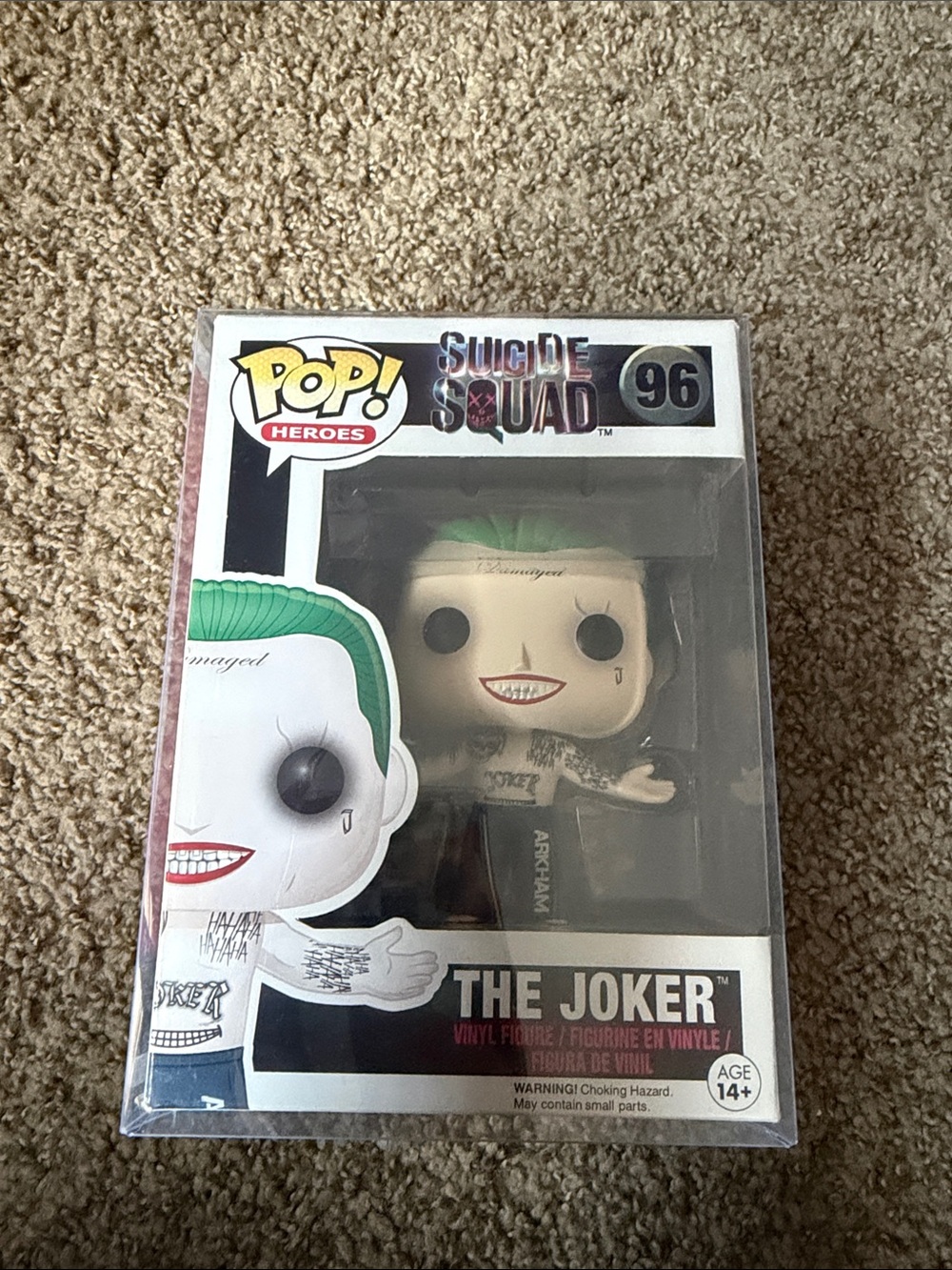 Funko Boxed Collectible - White and Clear Packaging